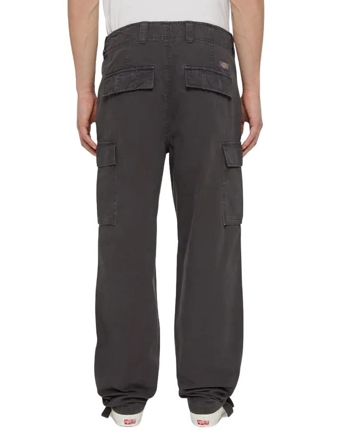 Dickies pantalone Cargo da uomo Johnson DK0A4YF2CH01 grigio antracite hypoallergenic