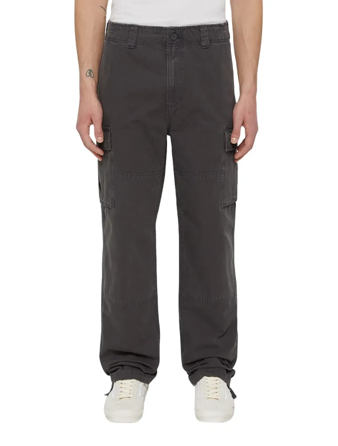 Dickies pantalone Cargo da uomo Johnson DK0A4YF2CH01 grigio antracite HypoallergenicMaterial