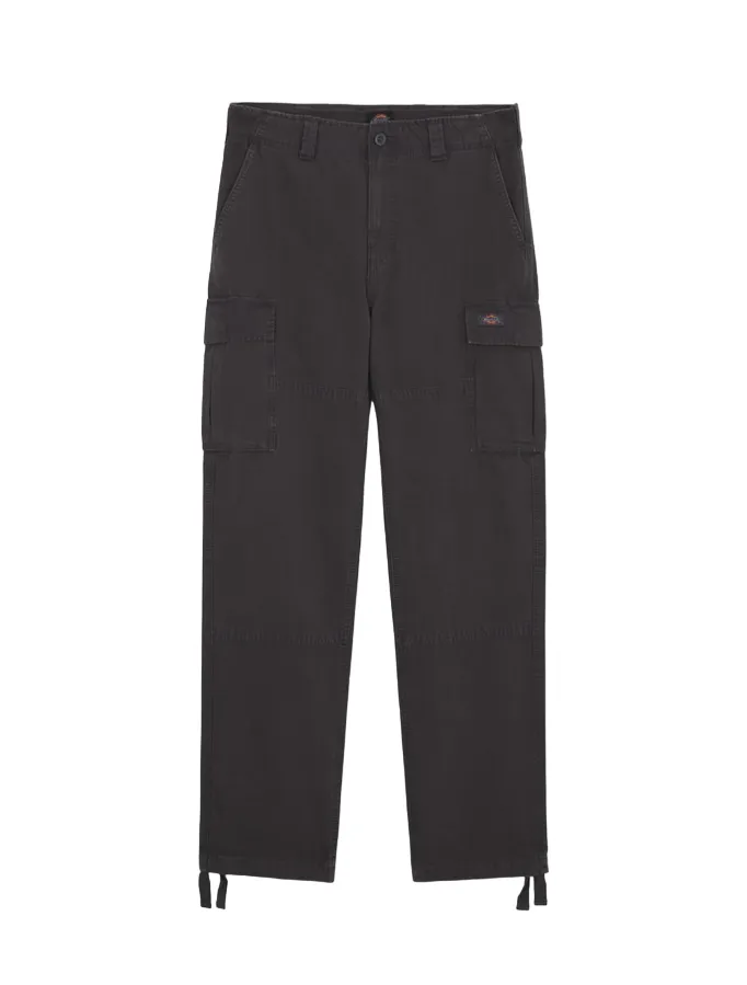 Dickies pantalone Cargo da uomo Johnson DK0A4YF2CH01 grigio antracite Casual Wear