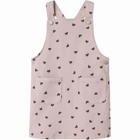 Pure Comfort Pure Fit Name It Burnished Lilac Heart Nmflira Aop Twill Spencer 7218-Yf