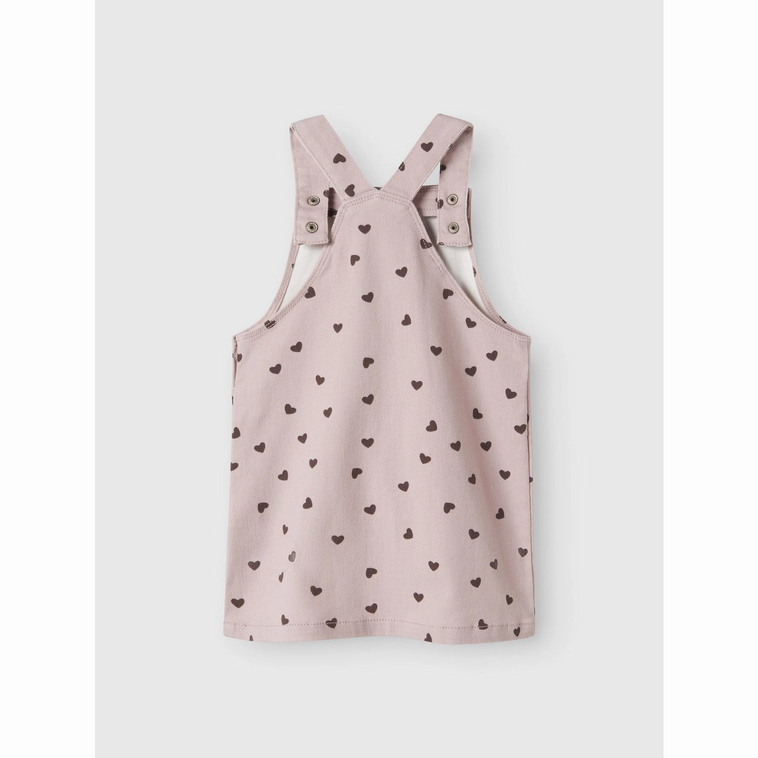 Skin-friendly Name It Burnished Lilac Heart Nmflira Aop Twill Spencer 7218-Yf