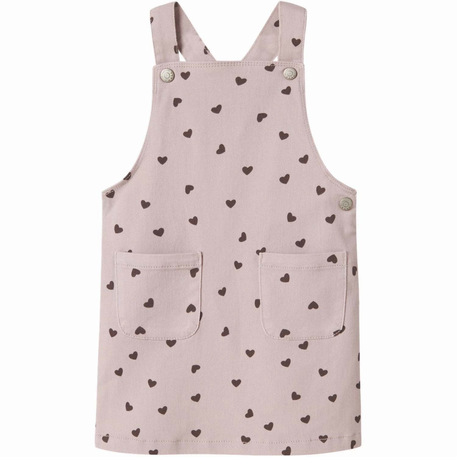 Minimalist feel Summer Friendly Name It Burnished Lilac Heart Nmflira Aop Twill Spencer 7218-Yf