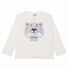 Exclusive Collection Kenzo Elephant T-shirt White