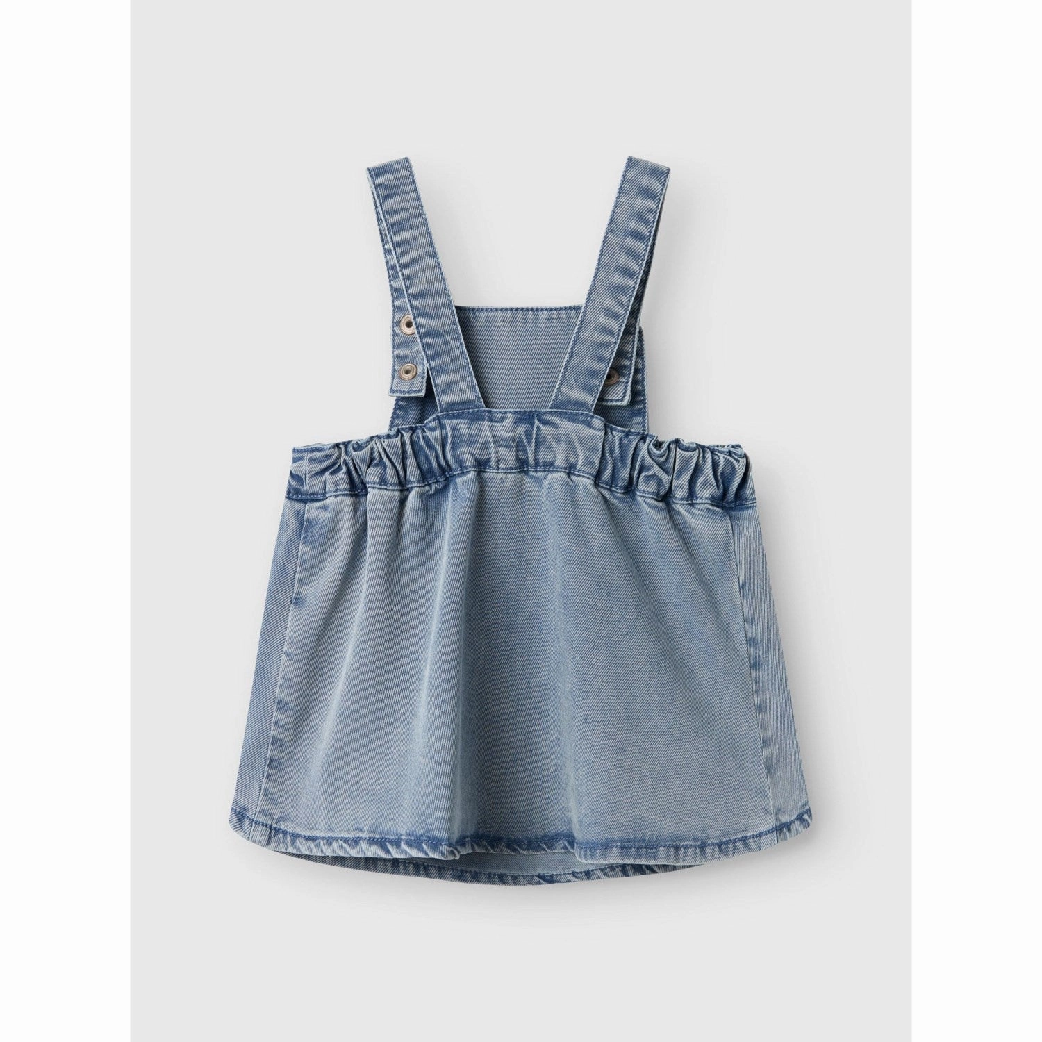 loose silhouette Name It Light Blue Denim Felia Denim Skirtall