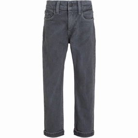 Calvin Klein Dad Pants Grey Dark Overdyed Easy Style