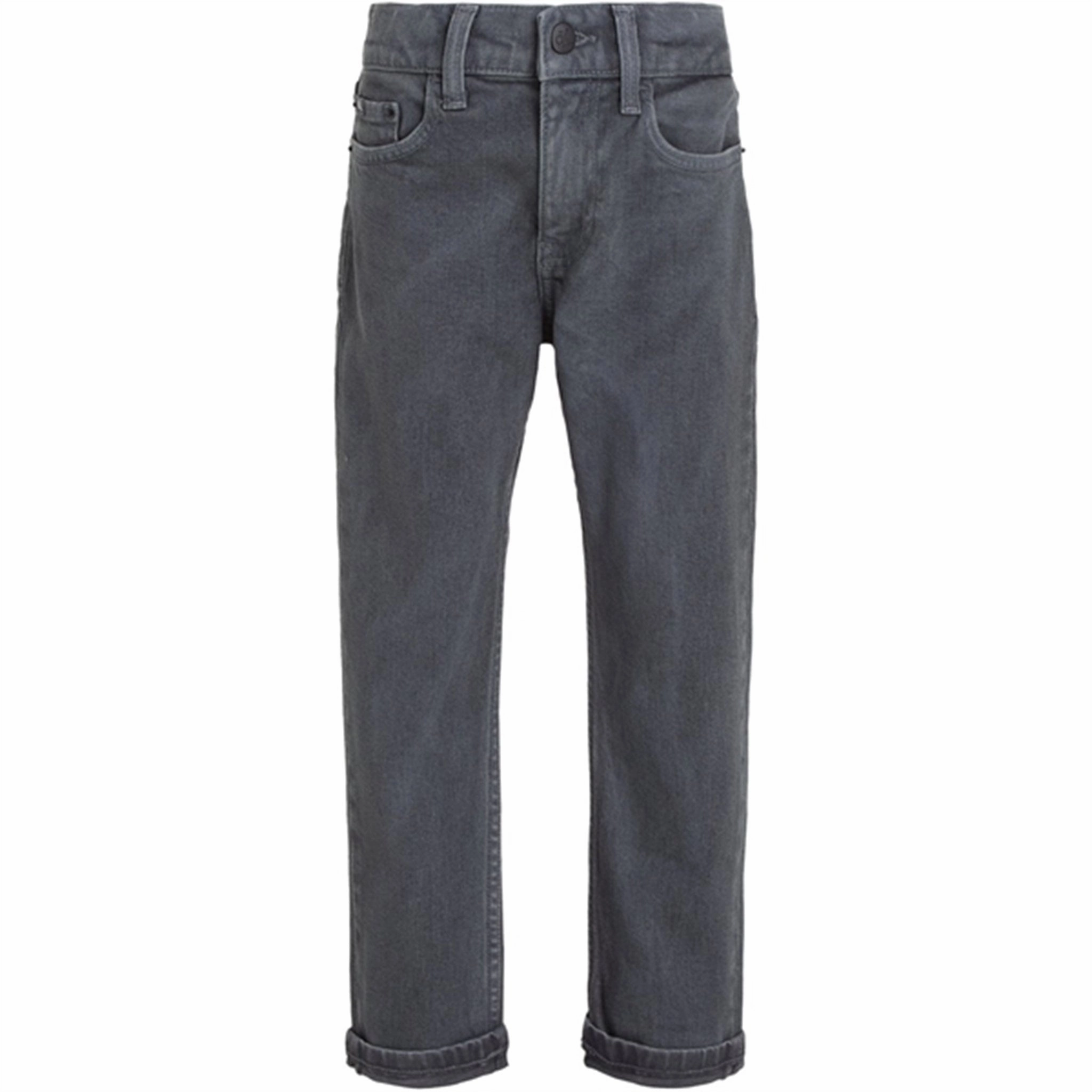 Calvin Klein Dad Pants Grey Dark Overdyed Easy Style