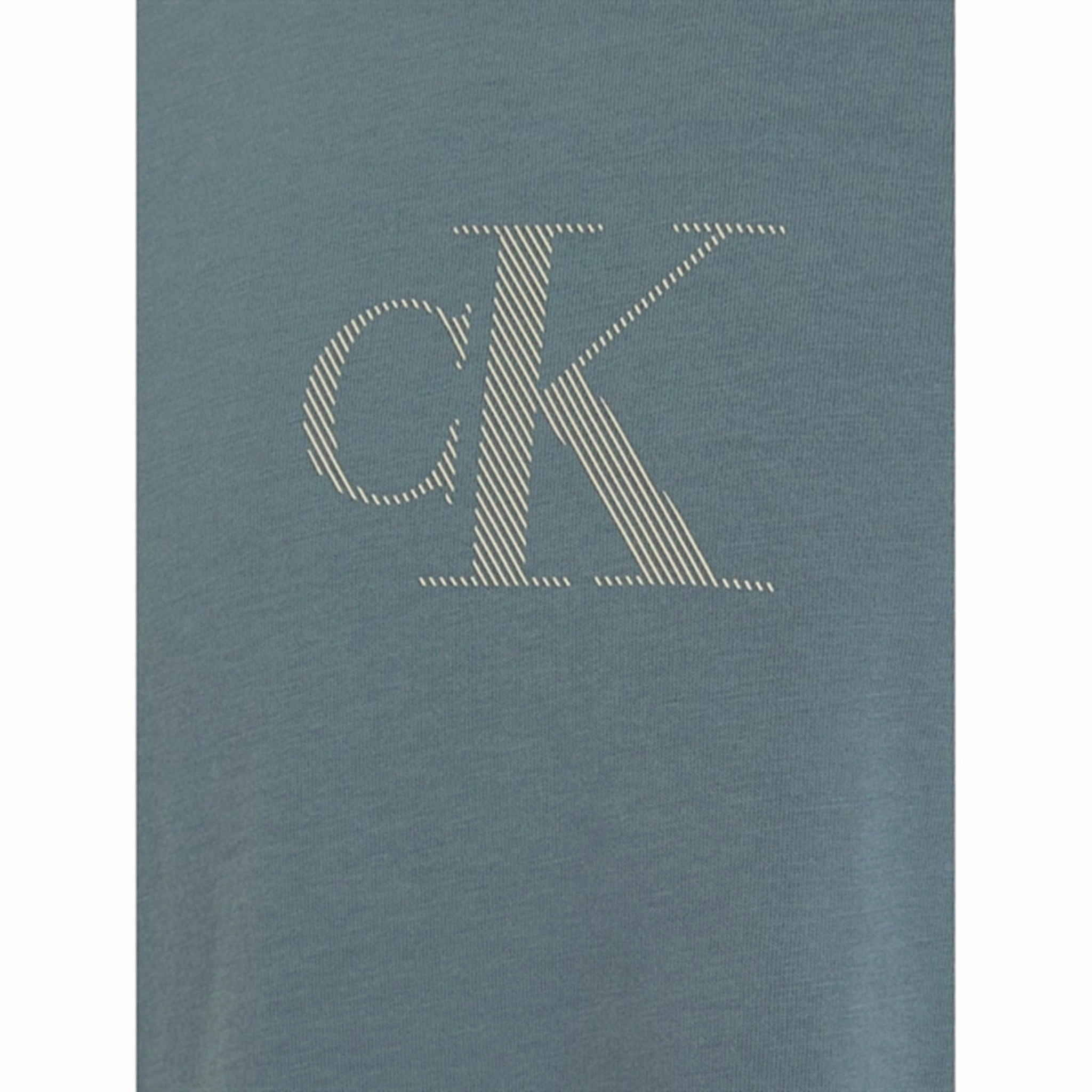 Calvin Klein Jersey Relaxed Ck T-Shirt Goblin Blue Zero Waste Production