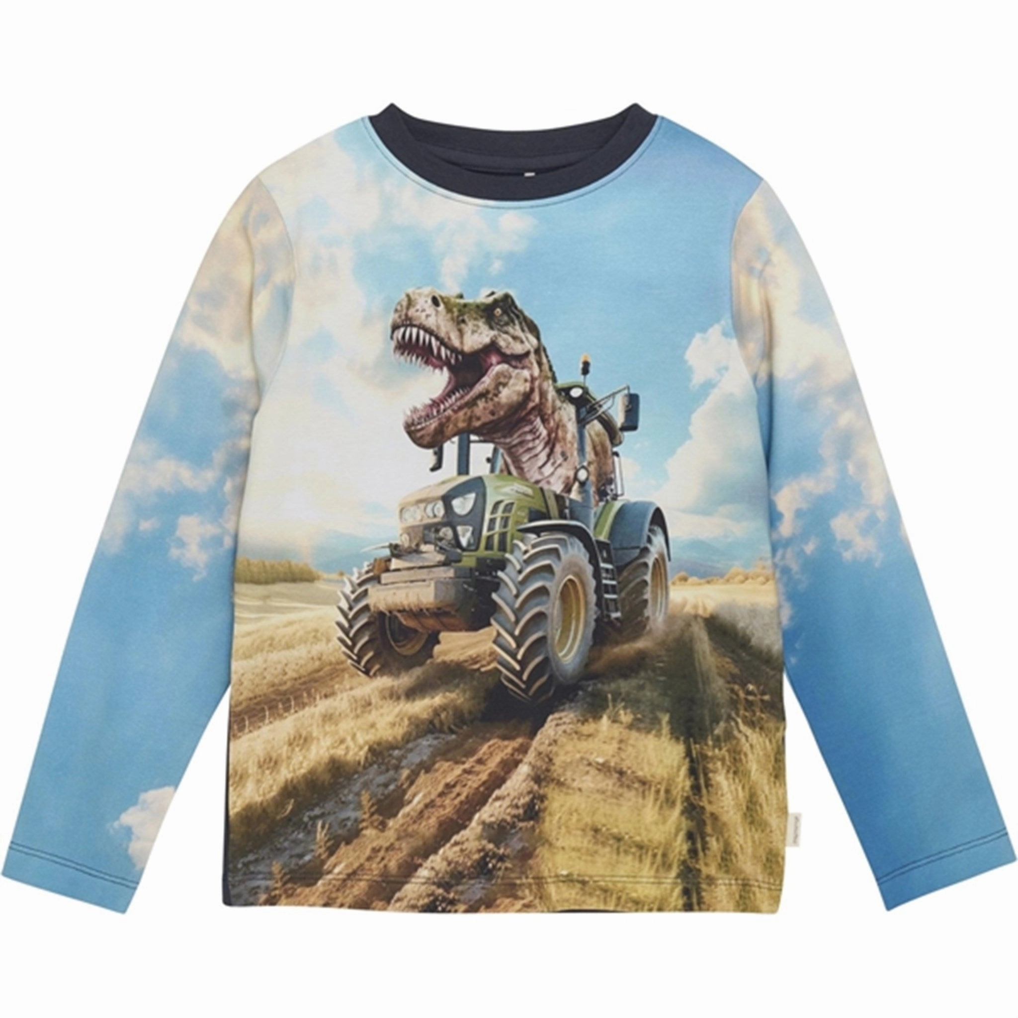 Roomy Cut Teen Fashion Minymo Blue Nights Blouse NOOS