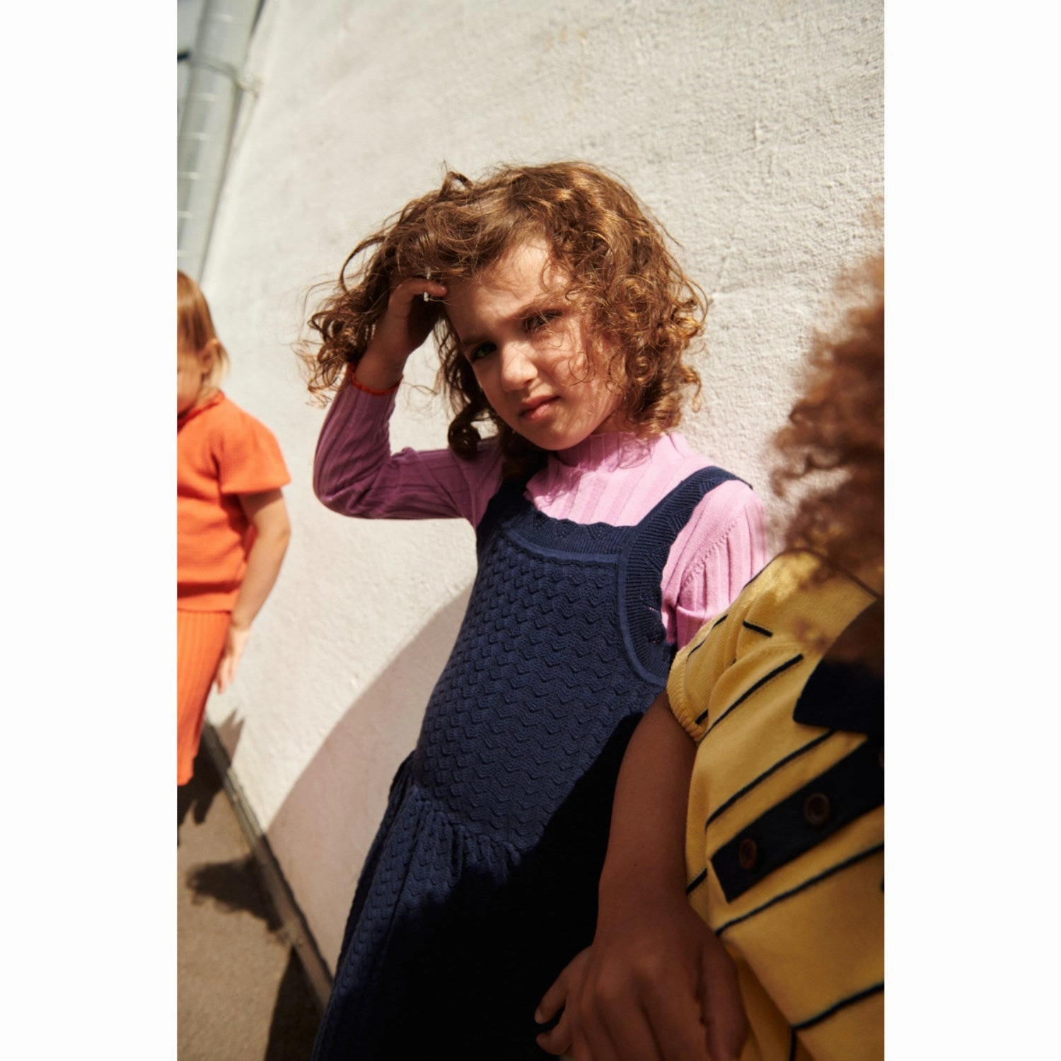 Natural Form Day Magic FUB dark navy Summer Dress