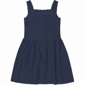 Smooth Lines FUB dark navy Summer Dress