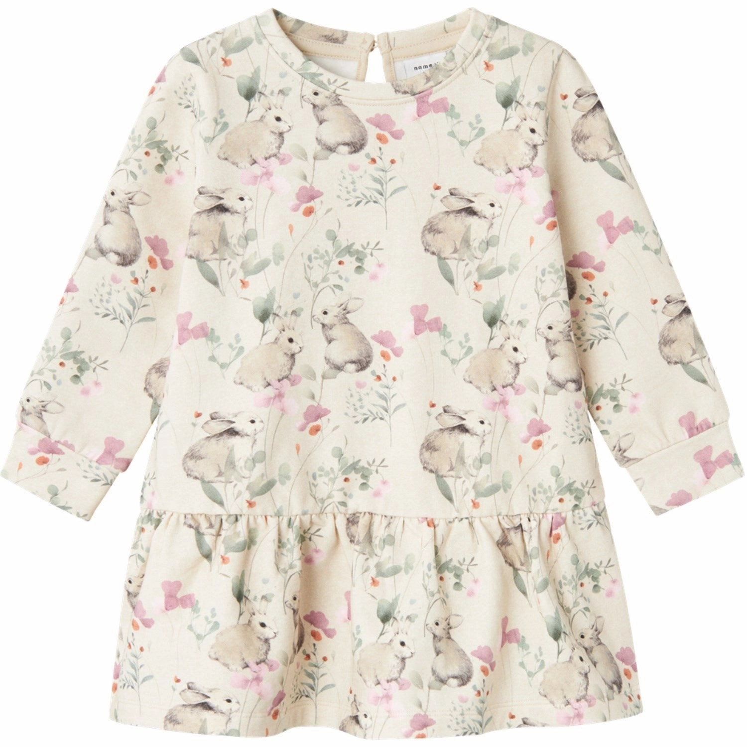 Name It Peyote Melange Sadie Sweat Dress Weekend Style