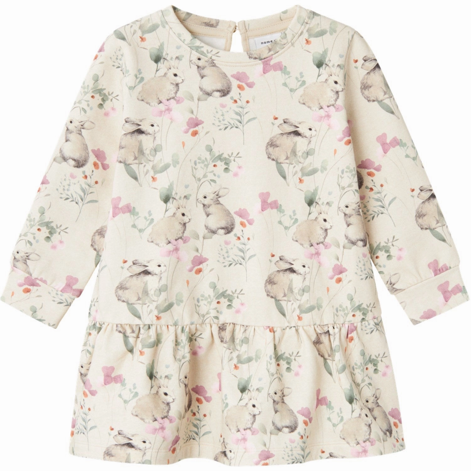 Fresh Tones Name It Peyote Melange Sadie Sweat Dress