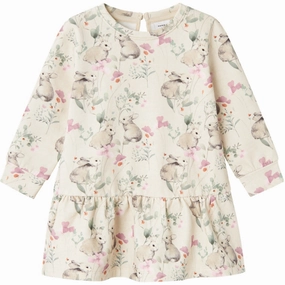 Name It Peyote Melange Sadie Sweat Dress Weekend Style