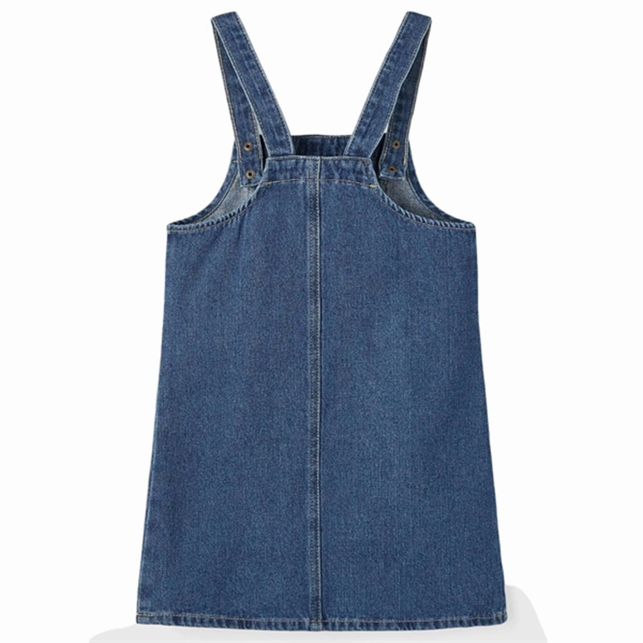 Name it Medium Blue Denim Jessie Denim Strop Dress Work Style