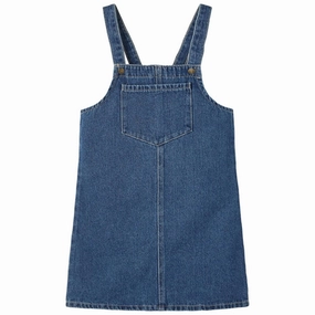 Name it Medium Blue Denim Jessie Denim Strop Dress Cool Look Body Positive