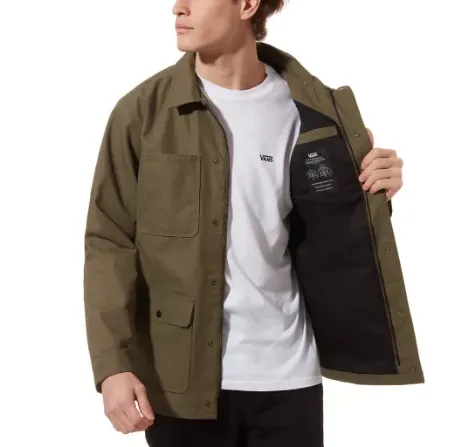 hunting Safari Vans giacca da uomo Drill Chore Grape Leaf (Ripstop) VN0A456ZTTD1