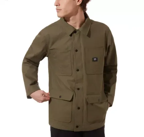 Circulate clean design Vans giacca da uomo Drill Chore Grape Leaf (Ripstop) VN0A456ZTTD1