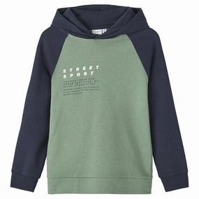 V neck Name it Laurel Wreath Volmar Hoodie