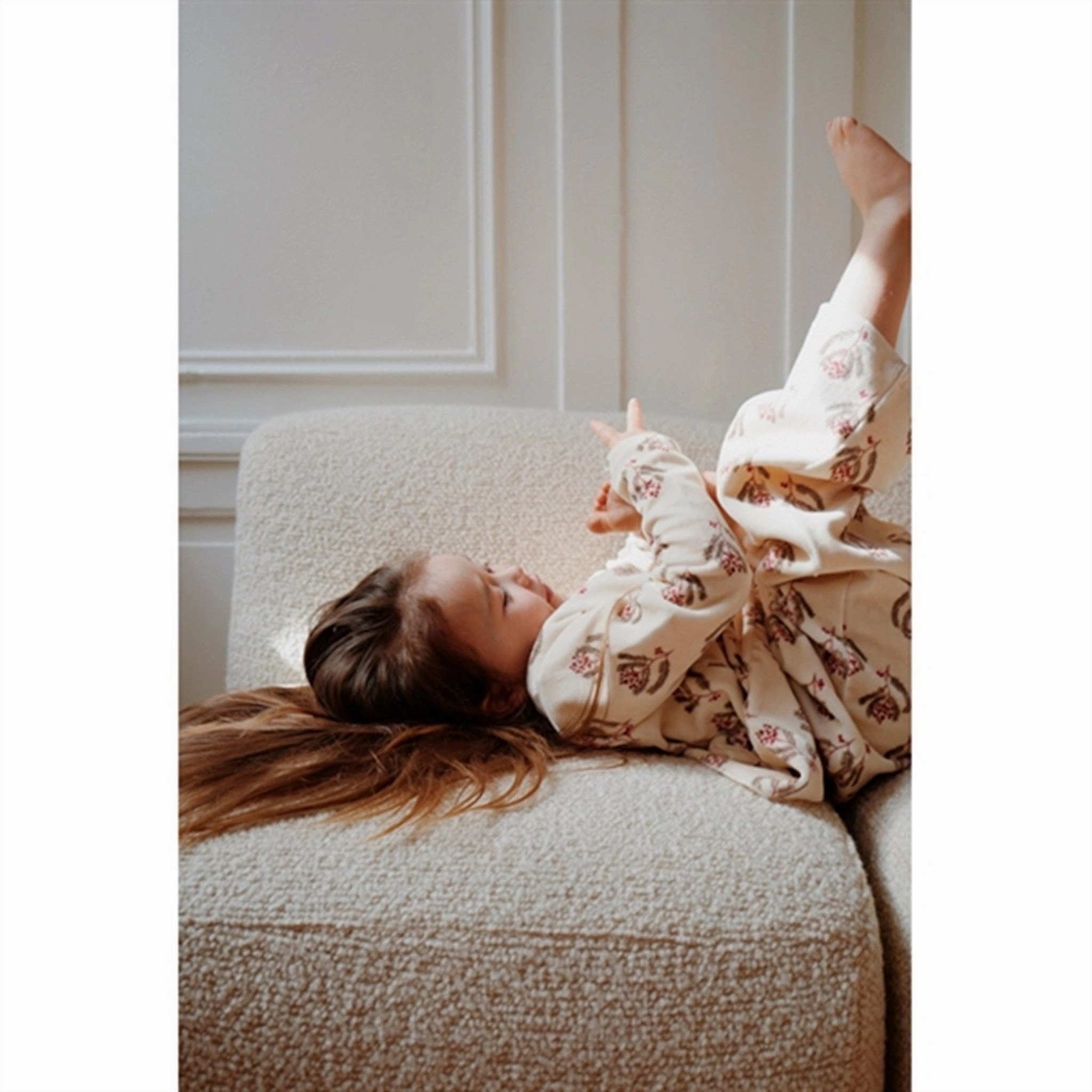 Summer Camp Konges Sl?jd Christmas Jolly Blouse Christmas Vintage Flower