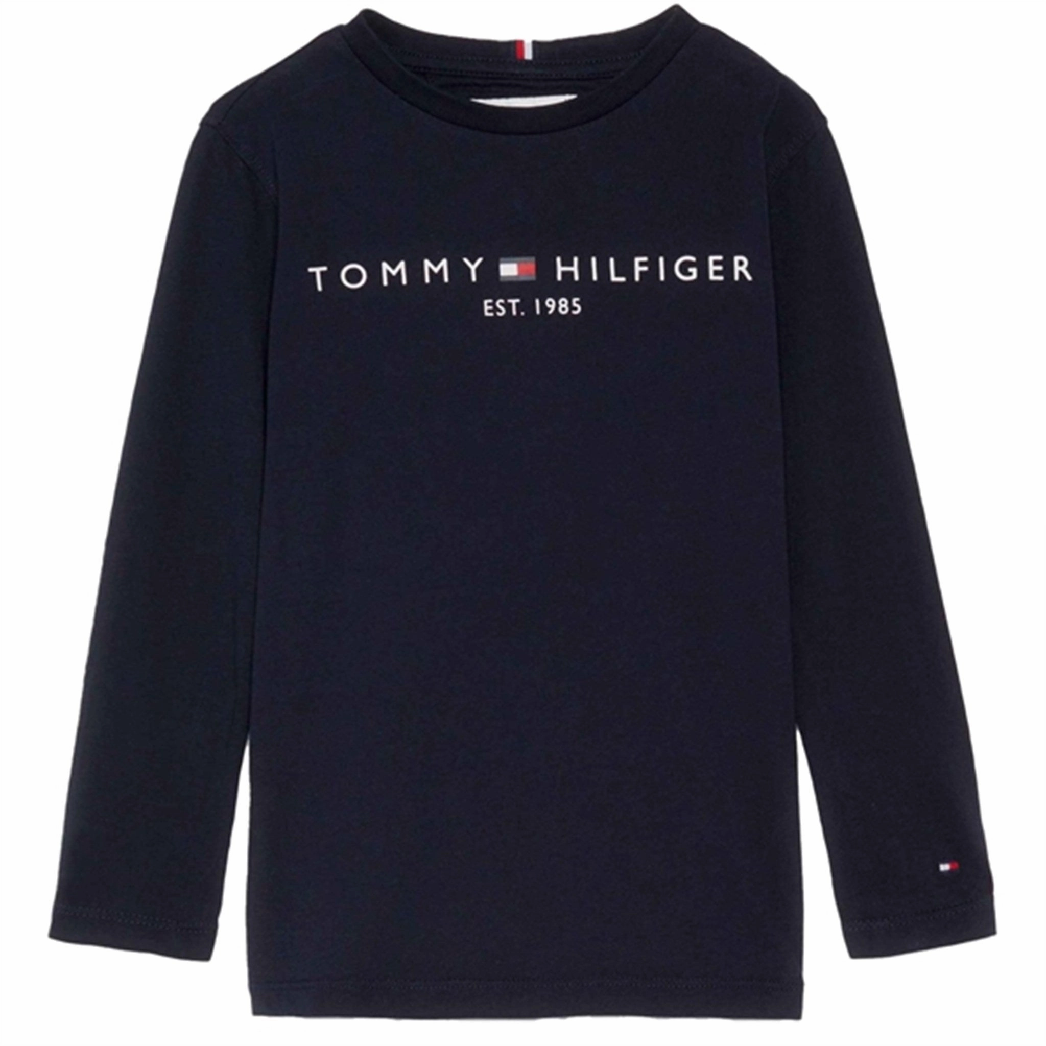 Tommy Hilfiger U Essential Blouse Black Tall Option