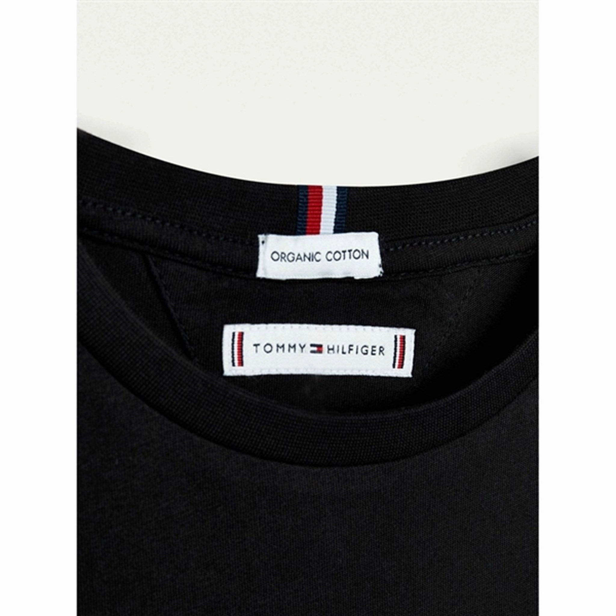 Athletic Cut Spring Collection Tommy Hilfiger U Essential Blouse Black