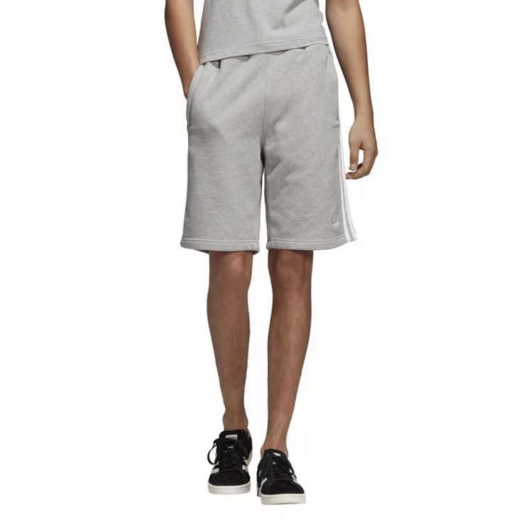 Recycled Elastic Trim Adidas Pantaloncino sportivo da uomo 3 Strisce IC9437 grey