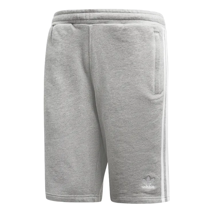 Adidas Pantaloncino sportivo da uomo 3 Strisce IC9437 grey school wear