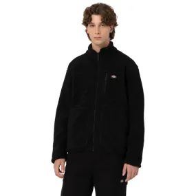 Dickies giubbino pile da uomo Mont Hope DK0A4YEEBLK nero Perseverance Casual Style