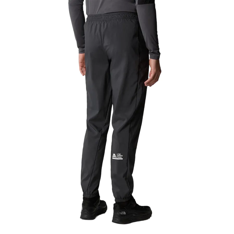 Quick Dry Fabric Smart Layer The North Face pantalone sportivo da uomo Wind Track NF0A87J60C5 grigio asfalto