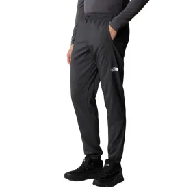 The North Face pantalone sportivo da uomo Wind Track NF0A87J60C5 grigio asfalto Ripped design