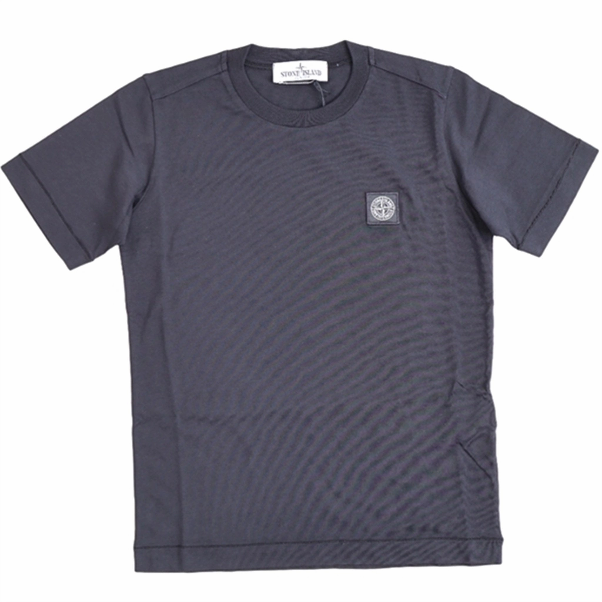 Stone Island T-shirt Black Outdoor Layer Reinforced Shoulder Seams