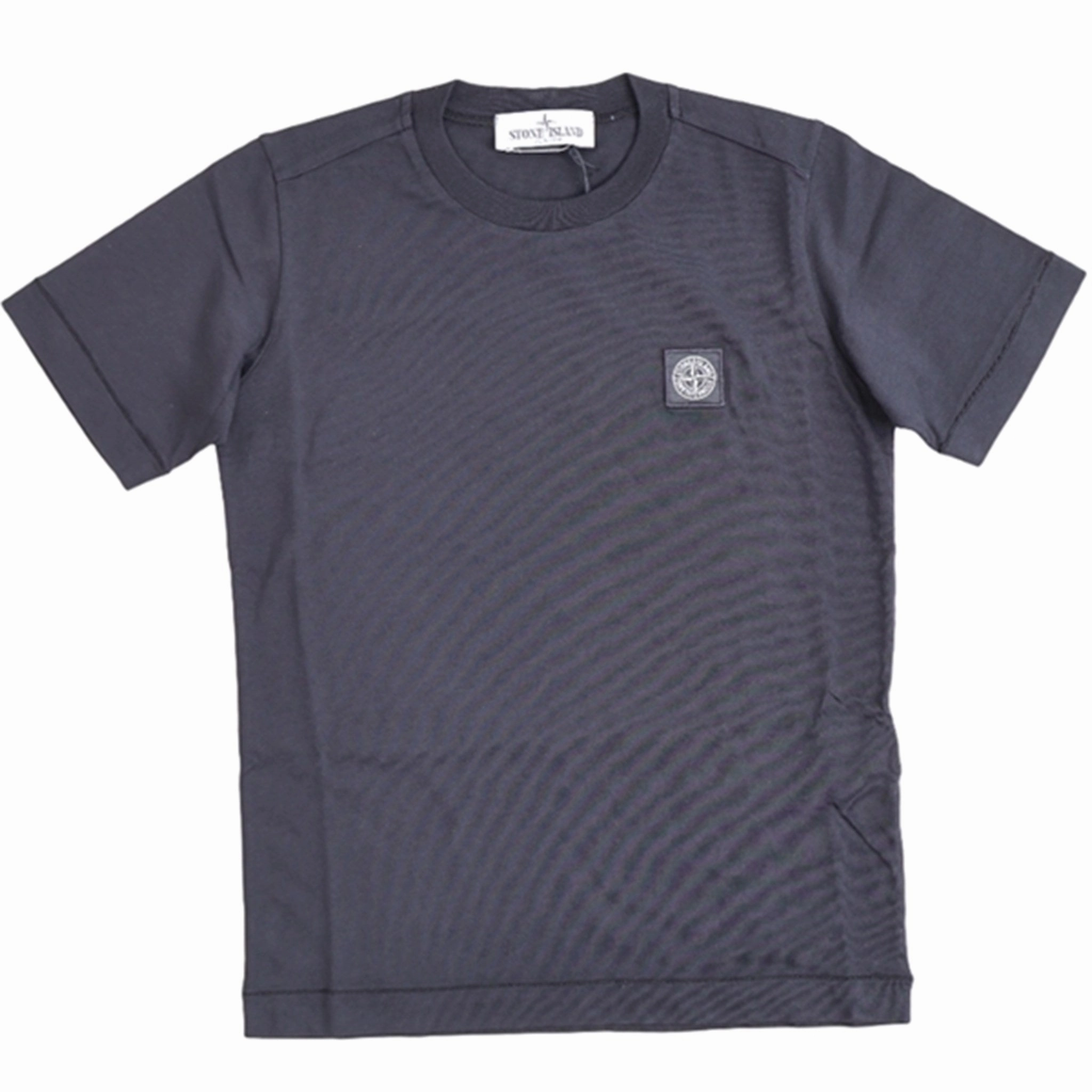 Stone Island T-shirt Black Sustainable Dye Process
