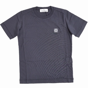 Stone Island T-shirt Black cyber monday Chilly Day Comfort