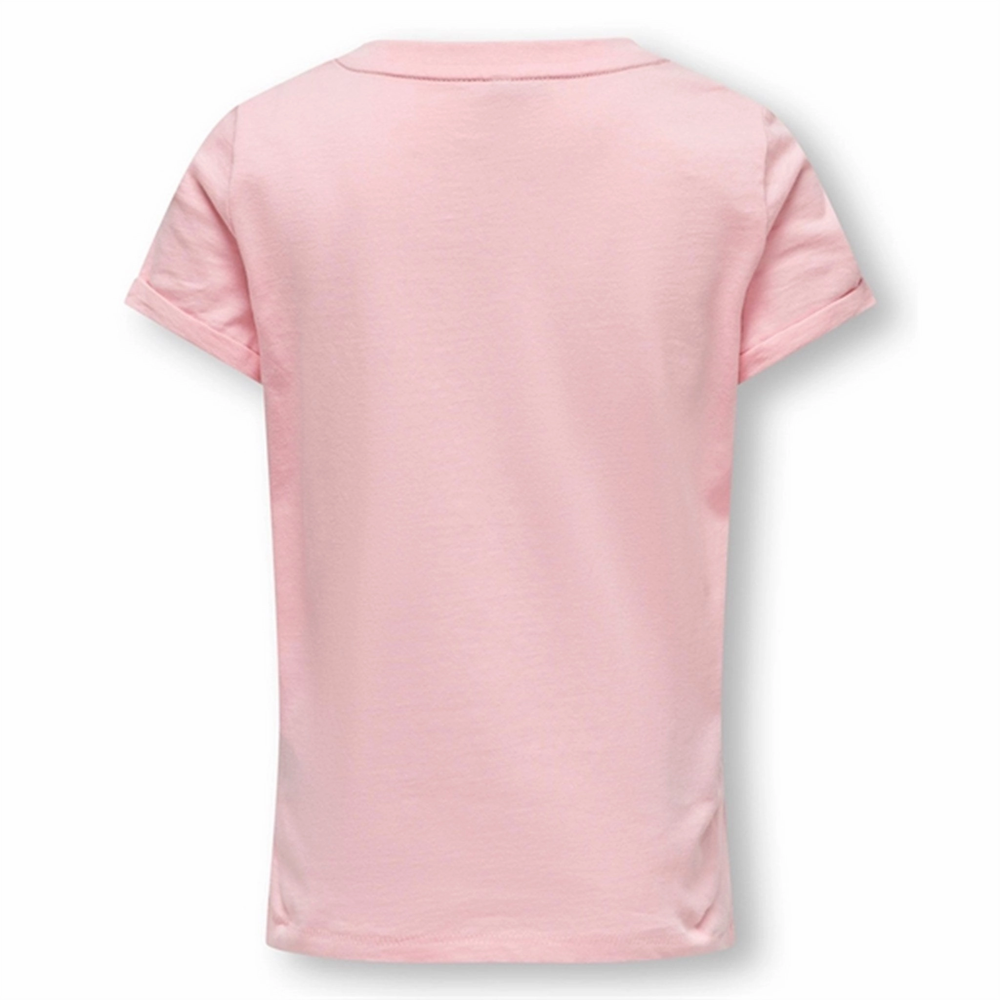 Kids ONLY Tickled Pink Tulli Sunset T-Shirt Sporty Look Wear Chilly Day Comfort