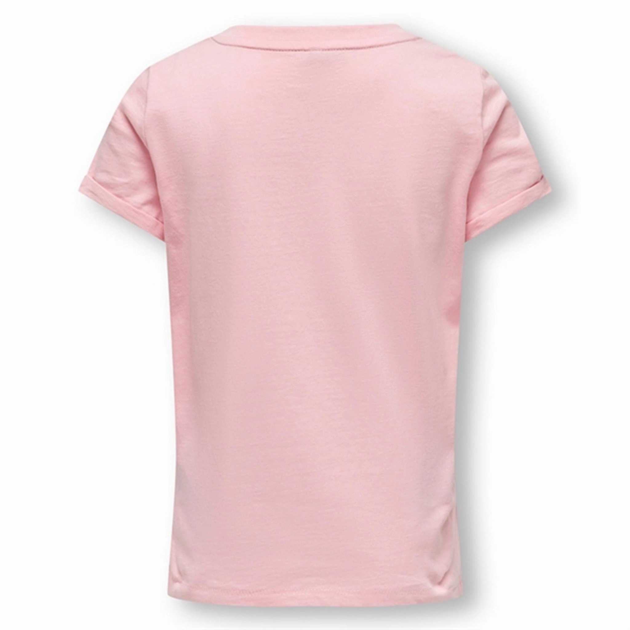 Kids ONLY Tickled Pink Tulli Sunset T-Shirt All-Day Wear Teenager fashion