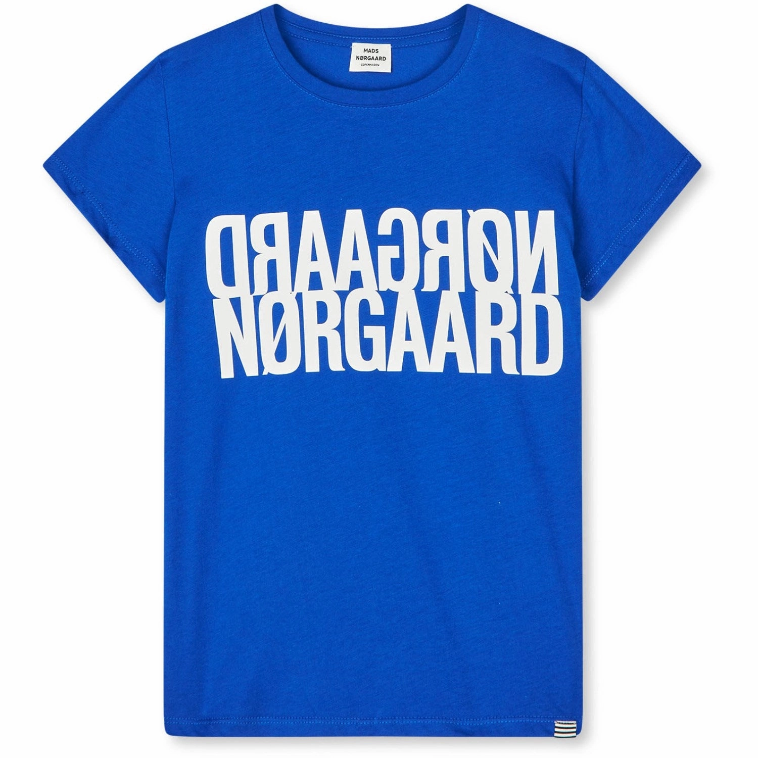 Mads N?rgaard Surf The Web Single Organic Tuvina Tee Bold Comfort