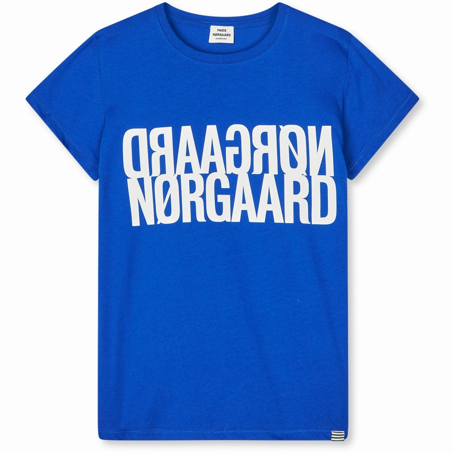 Mads N?rgaard Surf The Web Single Organic Tuvina Tee Cozy Style Active Layering