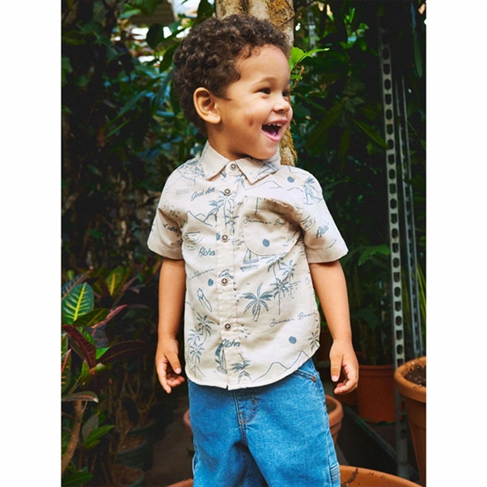 Name it Humus Feria Shirt Versatile Style Subtle patterns