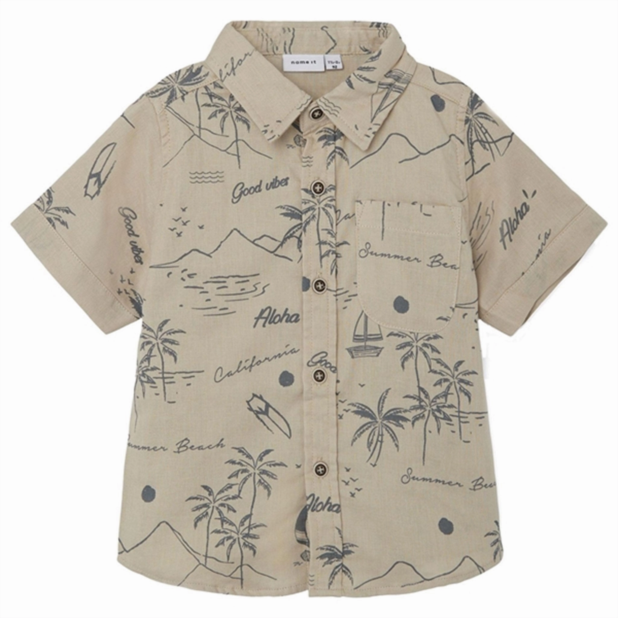 Name it Humus Feria Shirt Cocktail Party Workwear Style