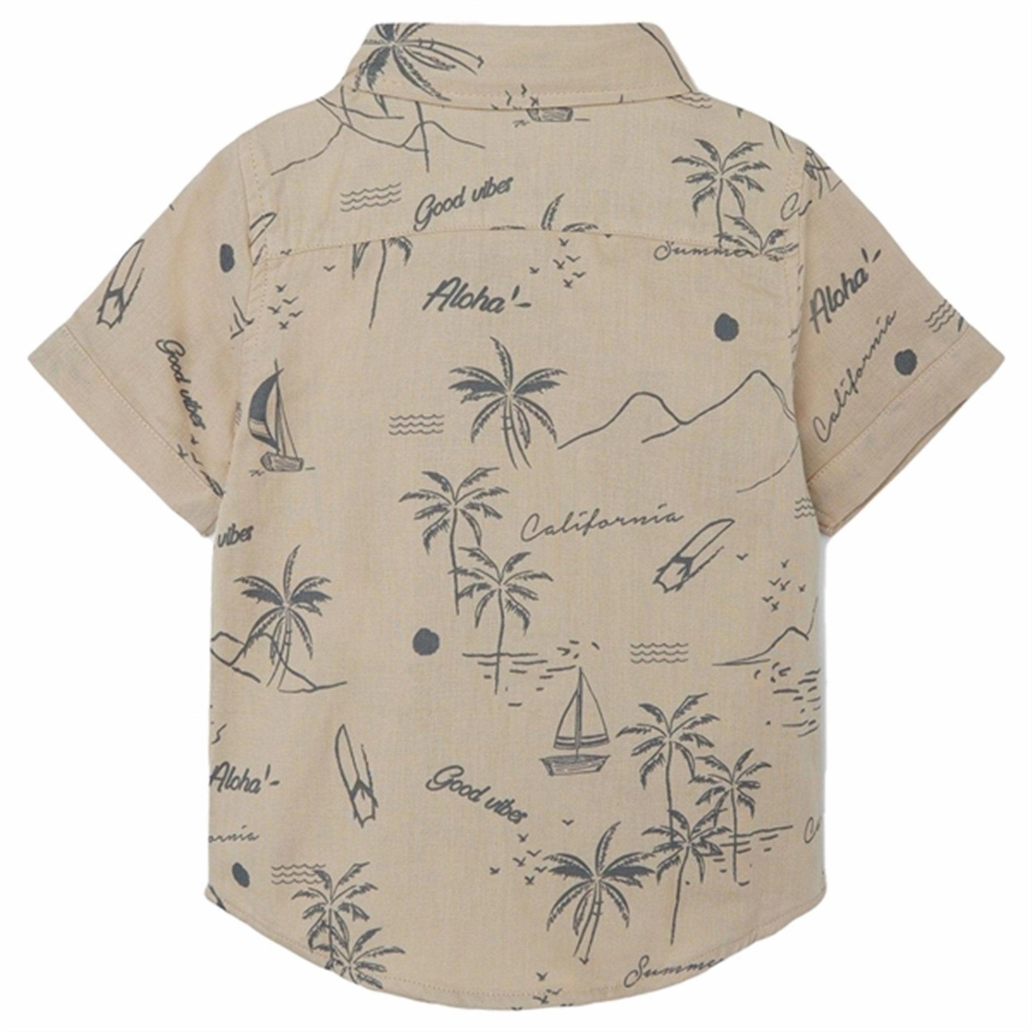 Water Repellent Finish Bold Graphics Name it Humus Feria Shirt