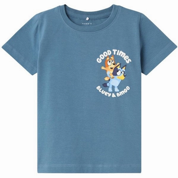 Quality Comfort Name it Provincial Blue Abram Bluey T-Shirt