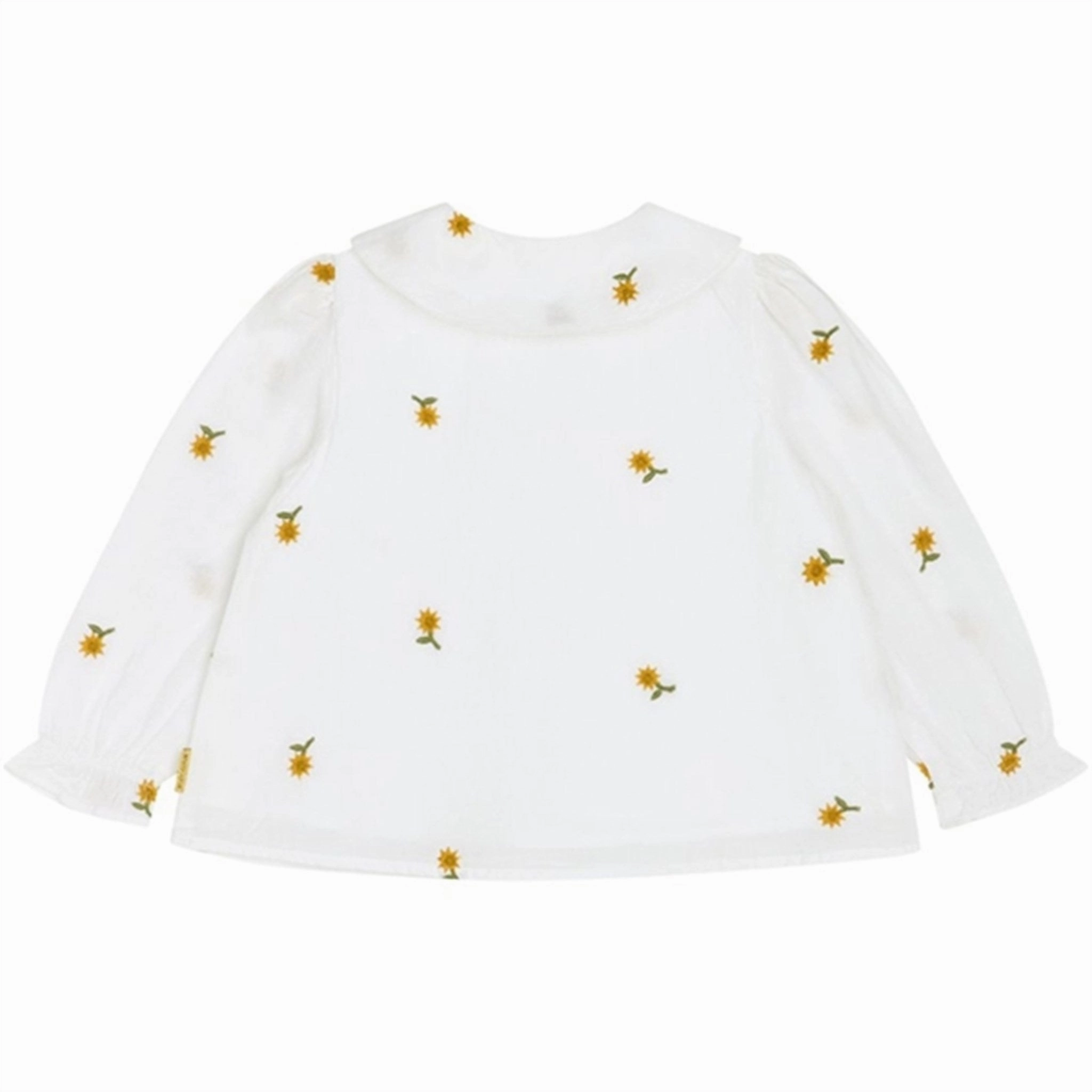 Hust & Claire Mini Ivory Rea Blouse Anti Static Treatment