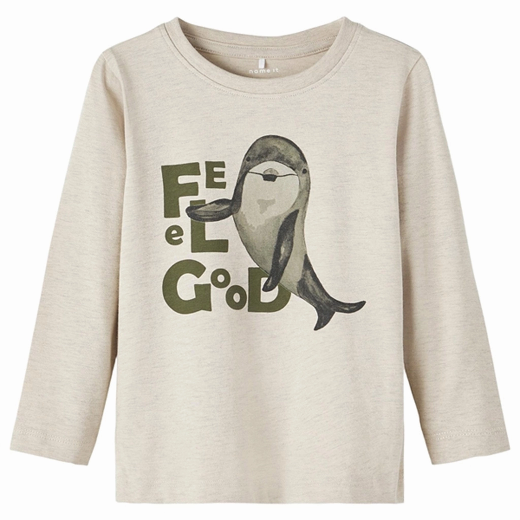 Name it Peyote Melange Frej Blouse Office Style