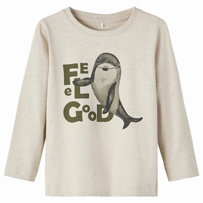 Easy Care Durable Texture Name it Peyote Melange Frej Blouse