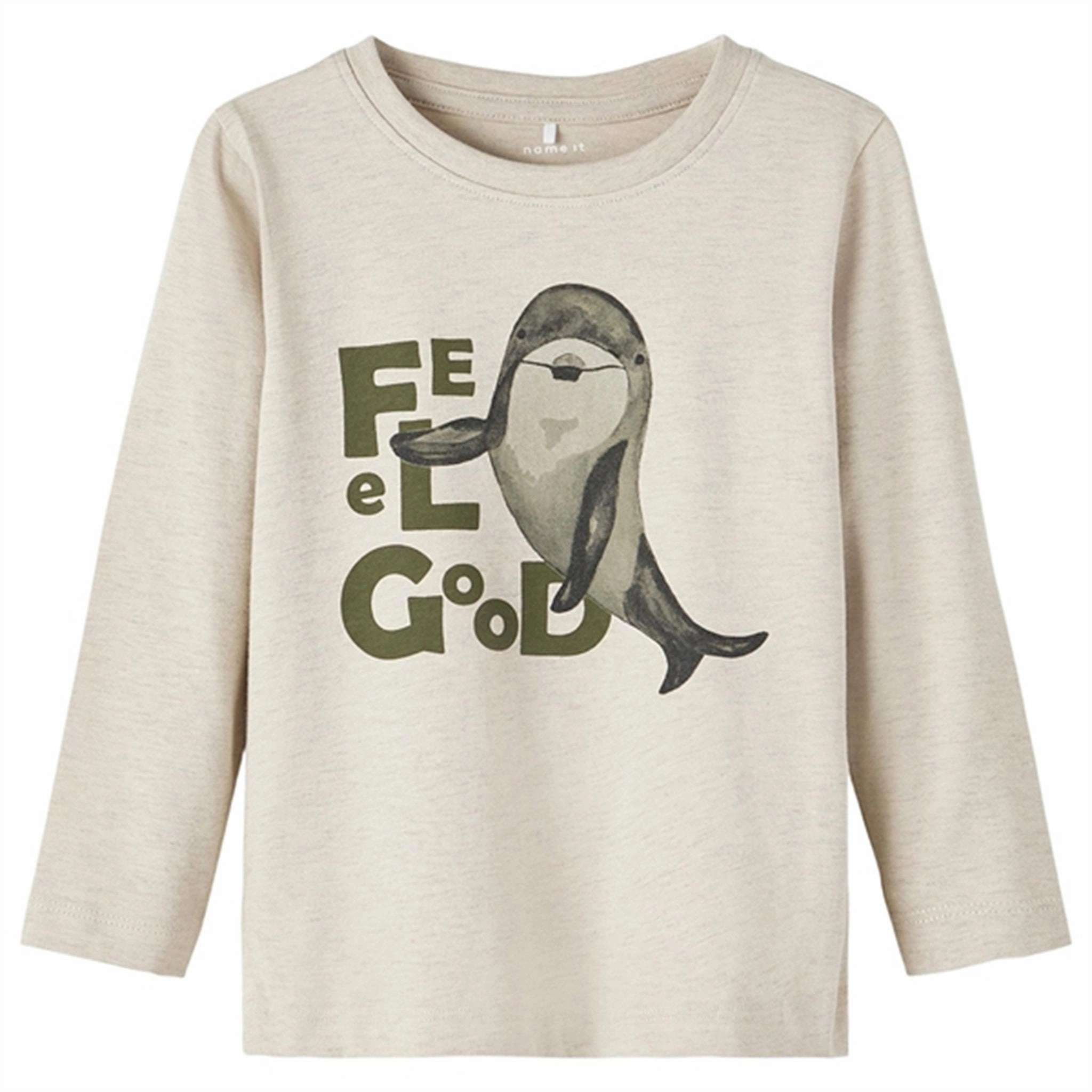 Easy Care Durable Texture Name it Peyote Melange Frej Blouse