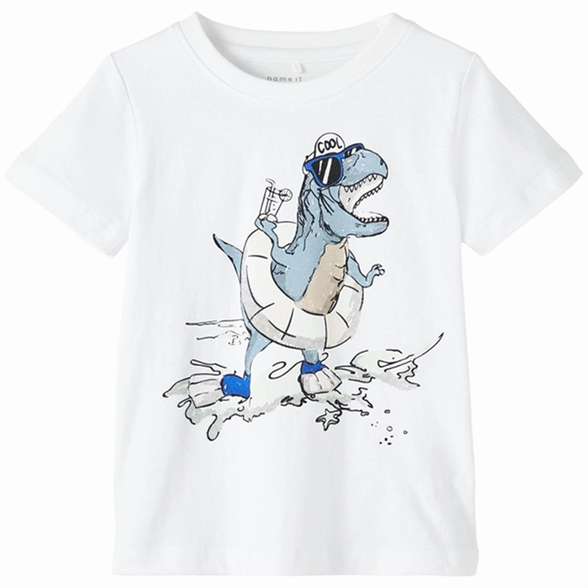 Comfort Design City Casual Name it Bright White Zetho T-Shirt