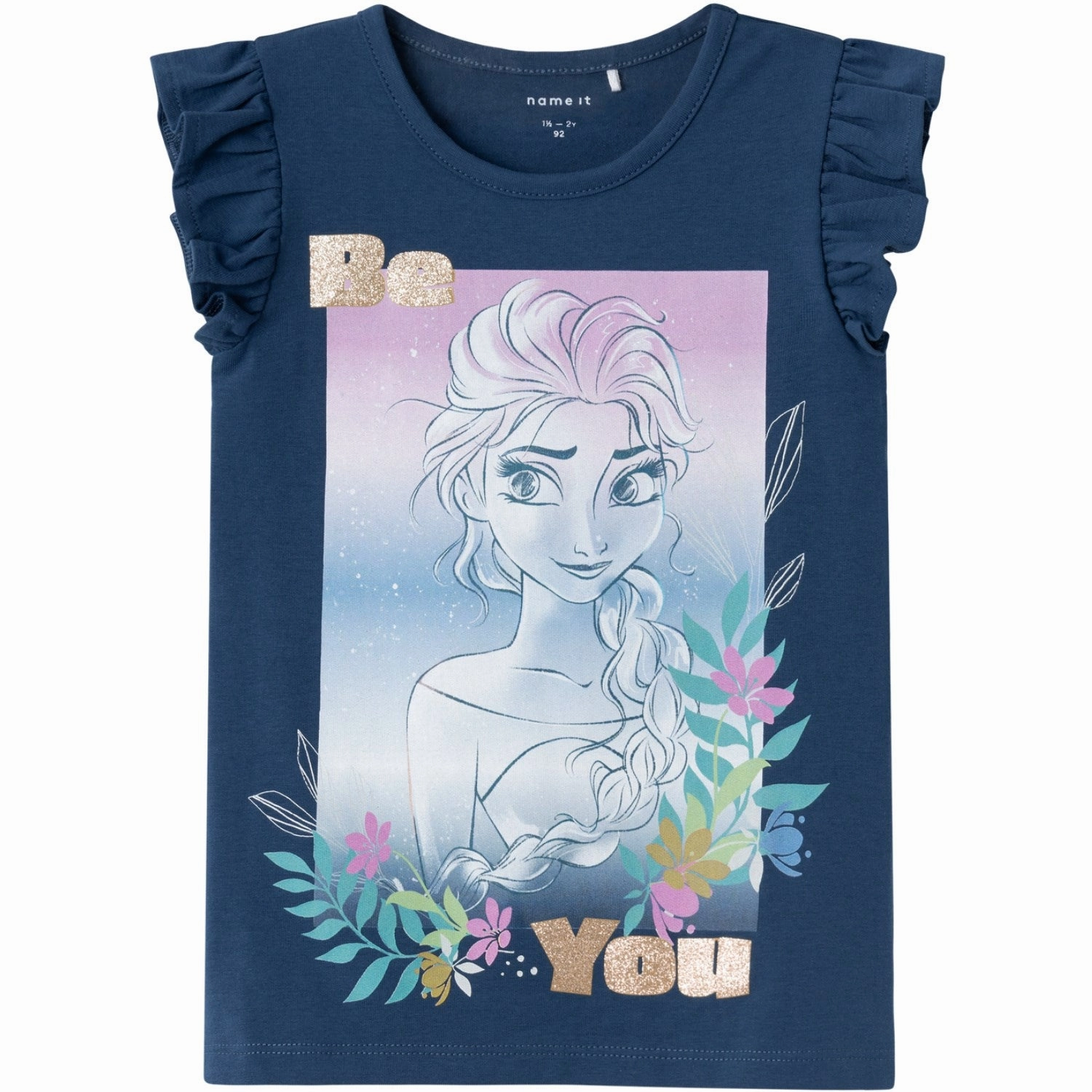 Smart Comfort Chic Wear Name It Dark Denim Jenny Frozen Top