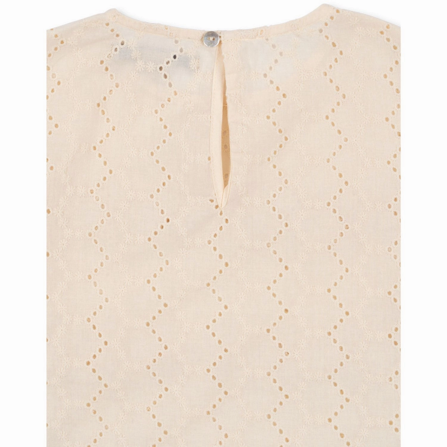 Match Quick Konges Sl?jd Buttercream Frilla Dress