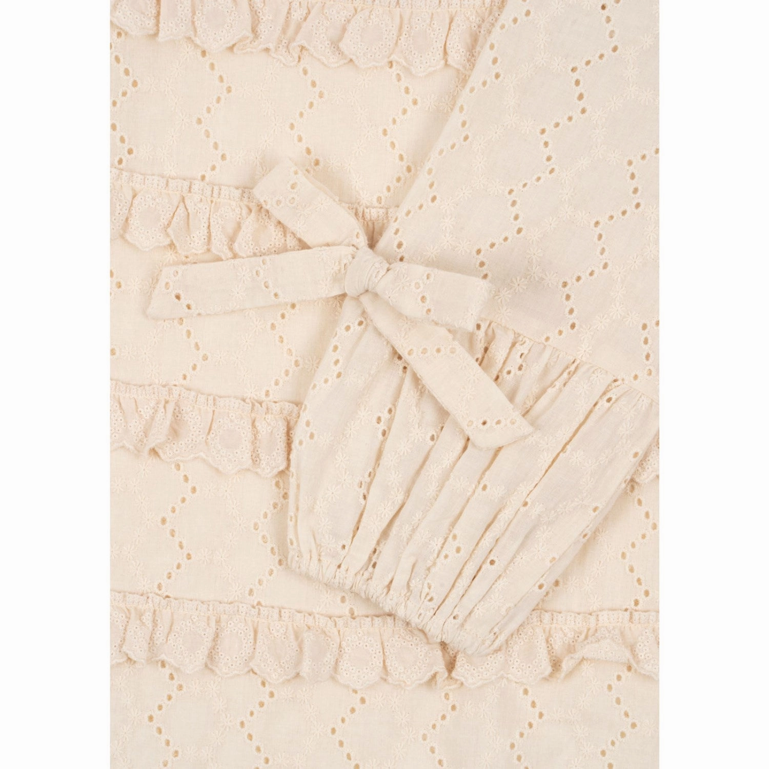 Natural Form Contemporary Wear Konges Sl?jd Buttercream Frilla Dress