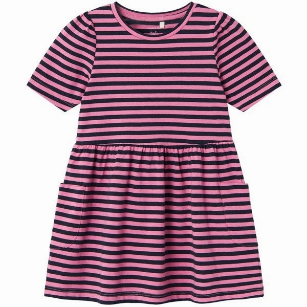 Name it Wild Orchid Fida Dress Detachable-Detail